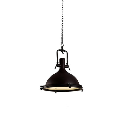 Industrial Metal Pendant Lamp