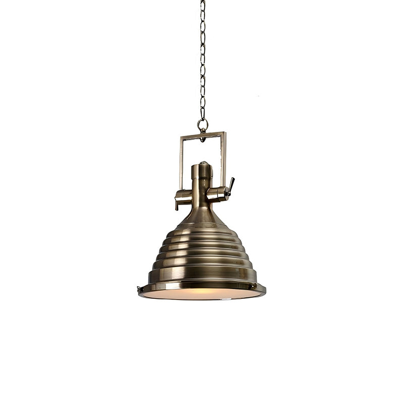 Industrial Metal Pendant Lamp