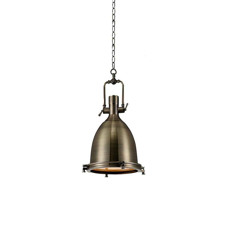 Industrial Metal Pendant Lamp