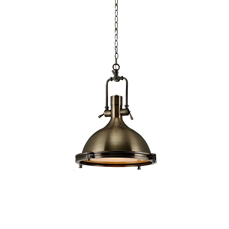 Industrial Metal Pendant Lamp