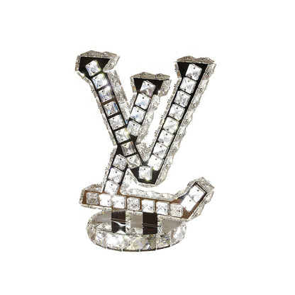 LV Crystal Table Lamp