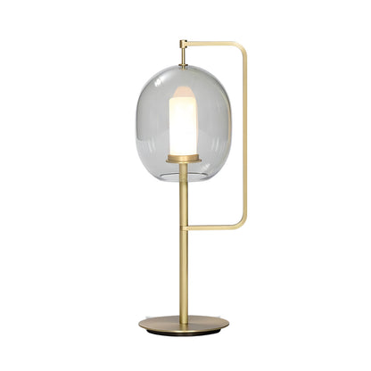 Lantern Glass Table Lamp