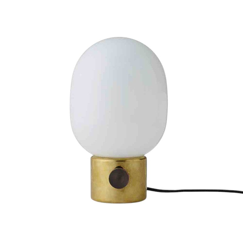 Large Glass Table Lamp