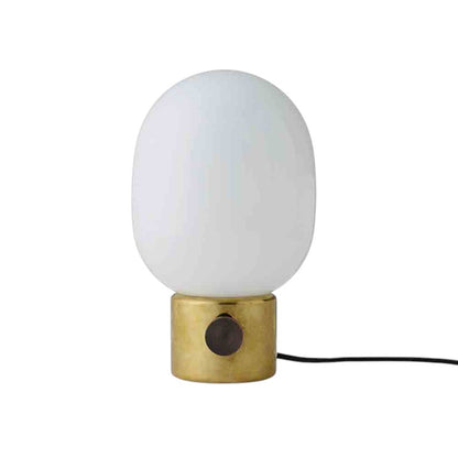 Large Glass Table Lamp