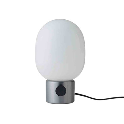 Large Glass Table Lamp