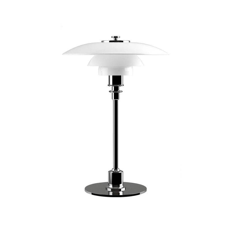 Layered Glass Table Lamp