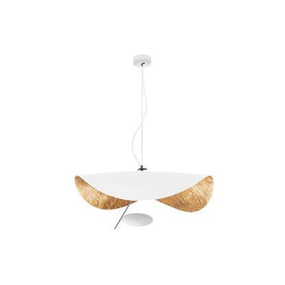 Lederam Gold Leaf Pendant Lamp