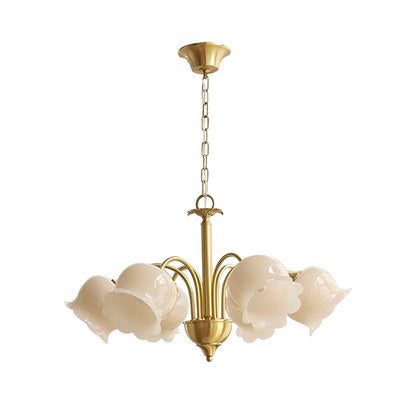 Lily Flower Chandelier