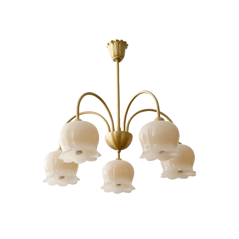 Lily Flower Chandelier