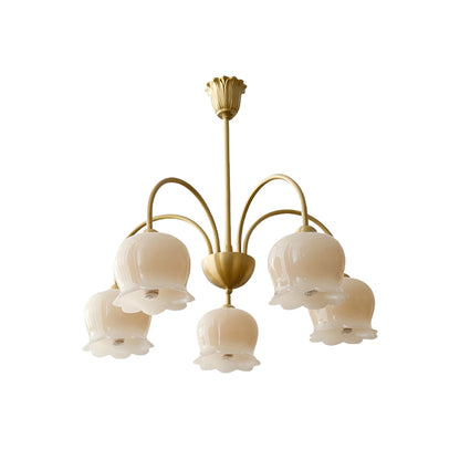 Lily Flower Chandelier