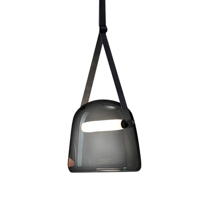 Luma Glass Pendant Light