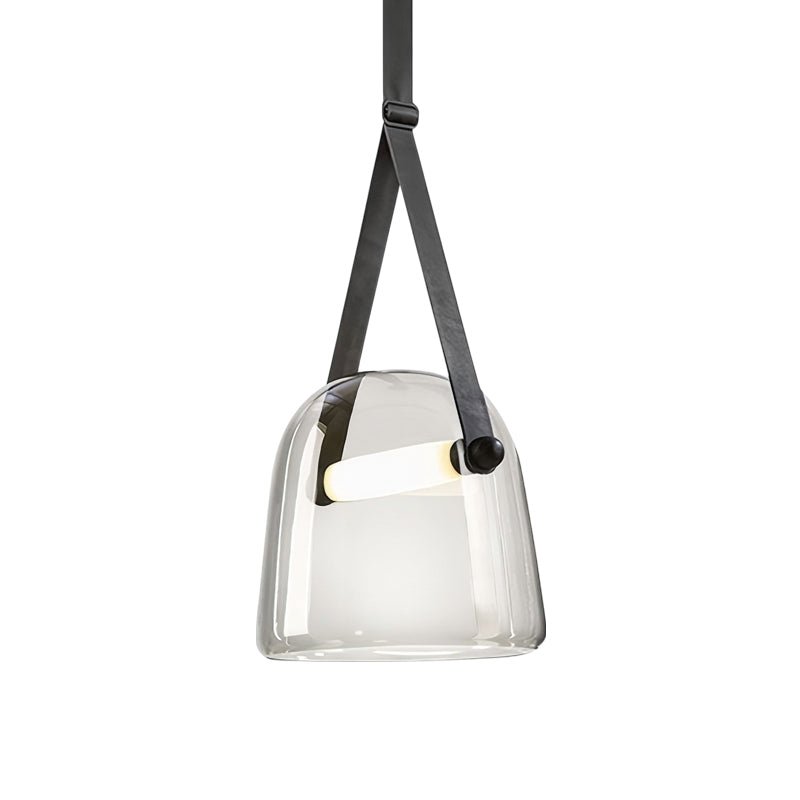 Luma Glass Pendant Light