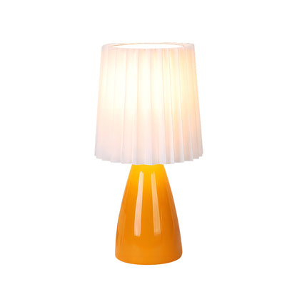 Luma Pleated Table Lamp