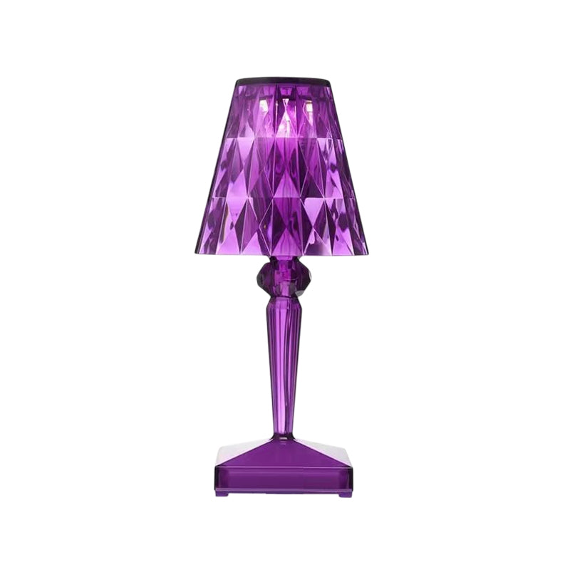 Luminous Crystal Table Lamp