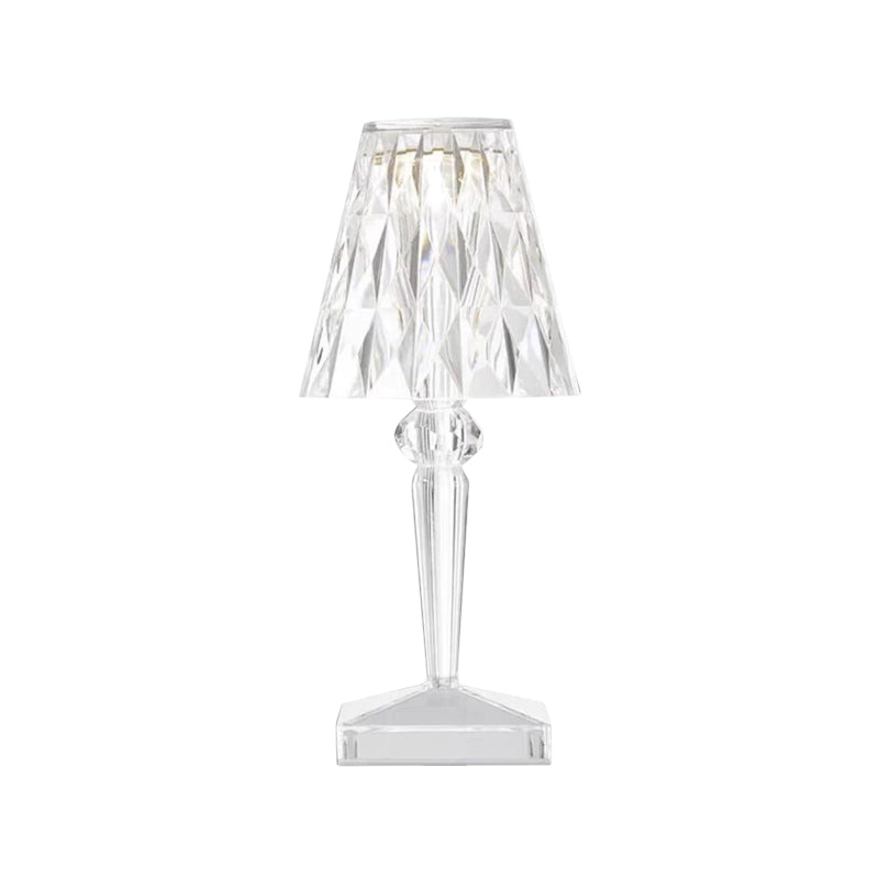Luminous Crystal Table Lamp