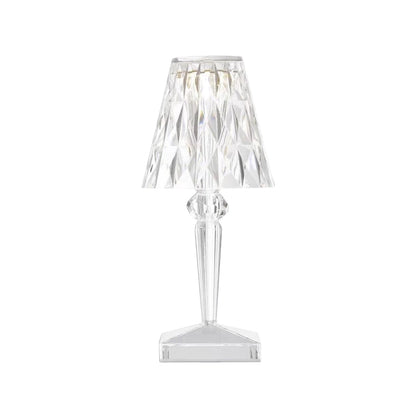 Luminous Crystal Table Lamp