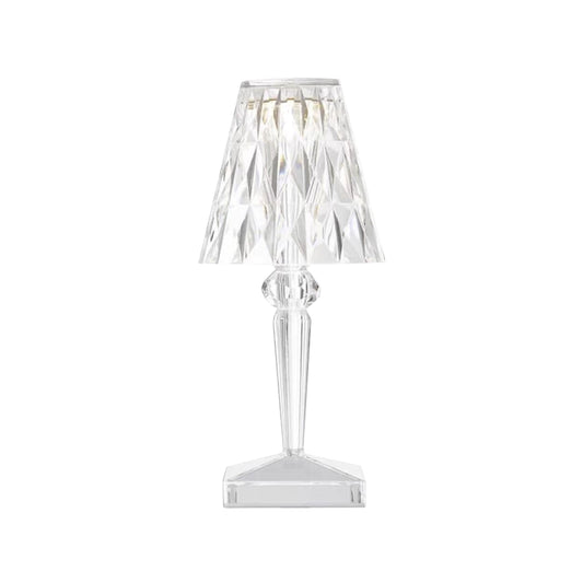 Luminous Crystal Table Lamp