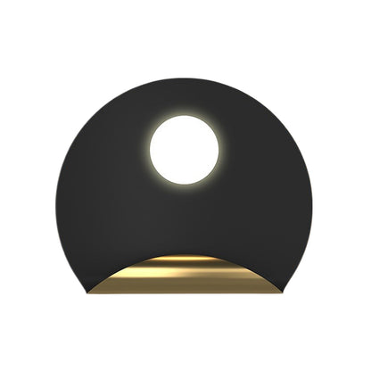 Lunar Halo Sconce