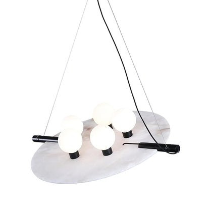 Magma Alabaster Pendant