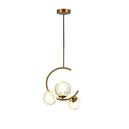 Meniscus Glass Pendant Lamp