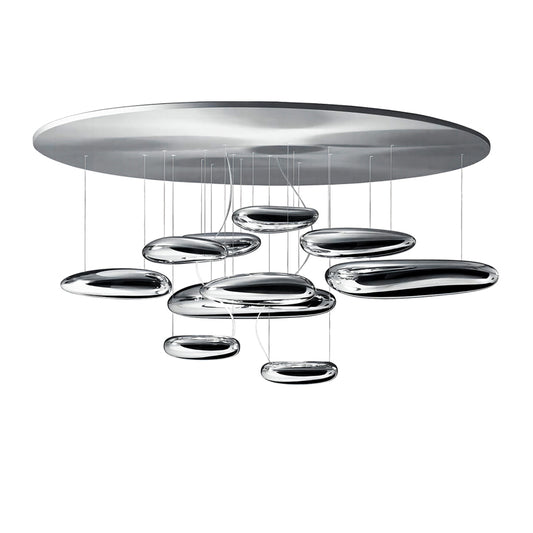 Mercury Suspension Chandelier