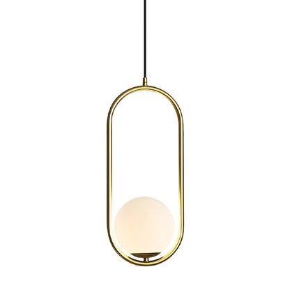 Mila Glass Pendant Lamp