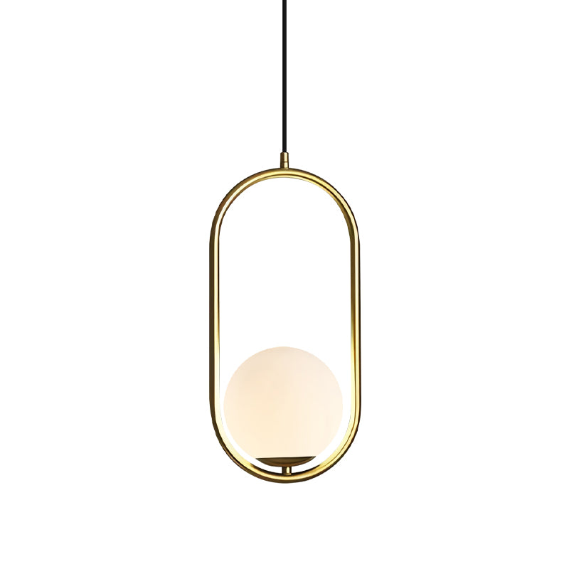 Mila Glass Pendant Lamp