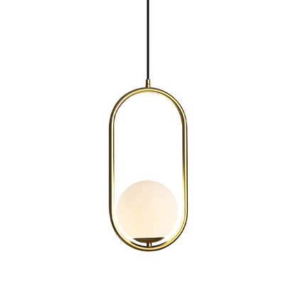 Mila Glass Pendant Lamp