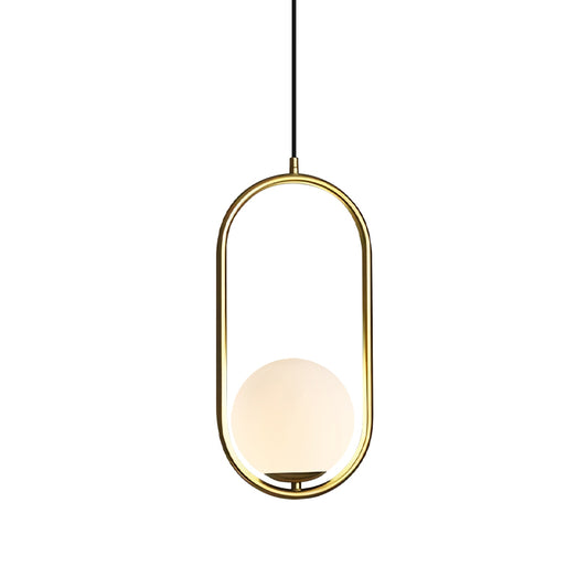 Mila Glass Pendant Lamp
