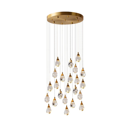 Modern Crystal Chandelier