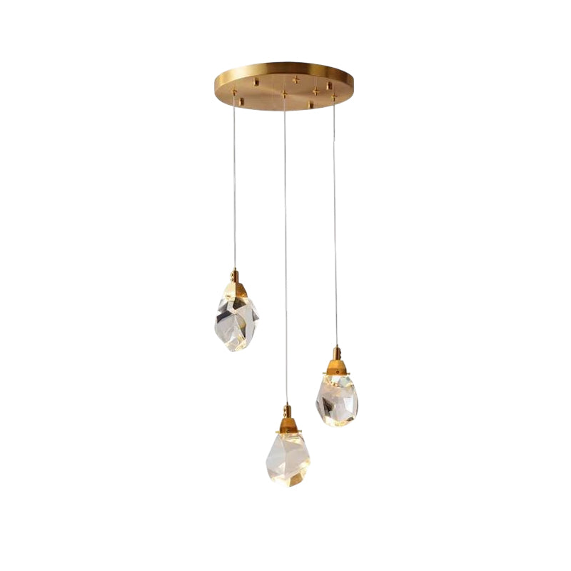 Modern Crystal Chandelier