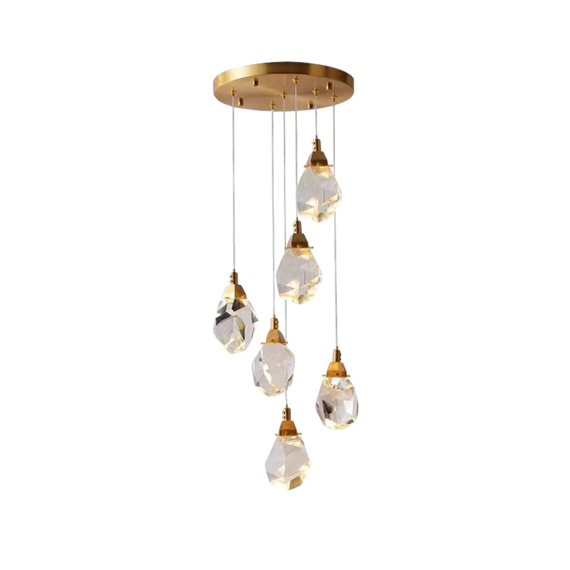 Modern Crystal Chandelier