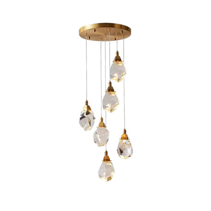 Modern Crystal Chandelier