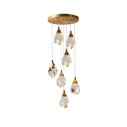 Modern Crystal Chandelier