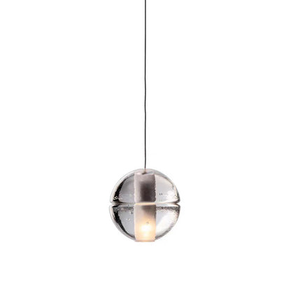 Multi-Crystal Ball Pendant Light