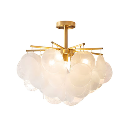 Nimbus Glass Chandelier