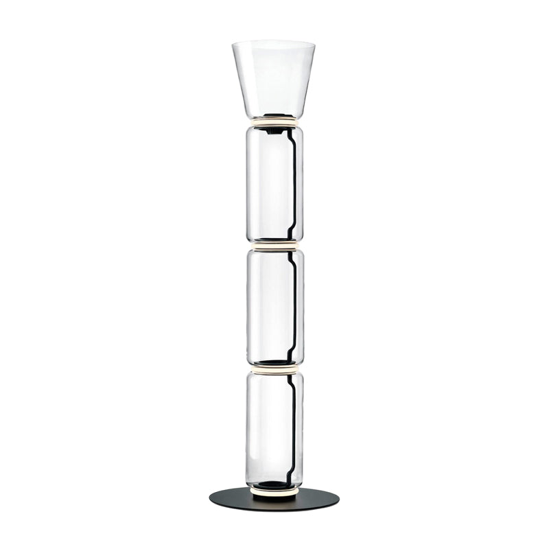 Noctambule Glass Floor Lamp