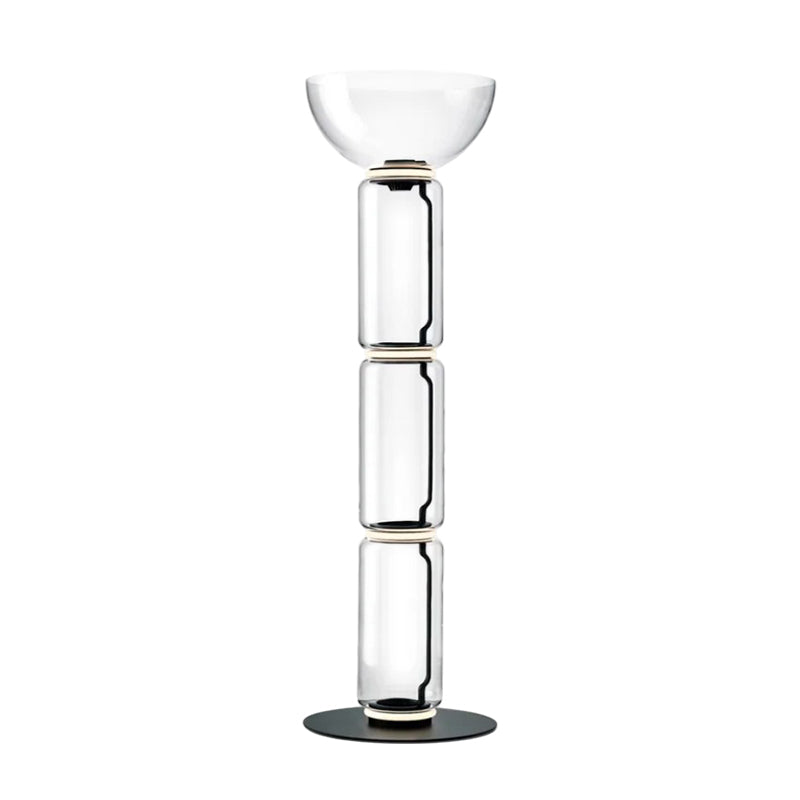 Noctambule Glass Floor Lamp