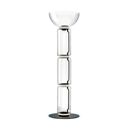 Noctambule Glass Floor Lamp