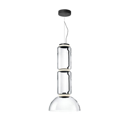 Noctambule Glass Pendant Lamp-A