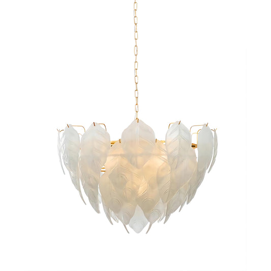 Novida Glass Chandelier