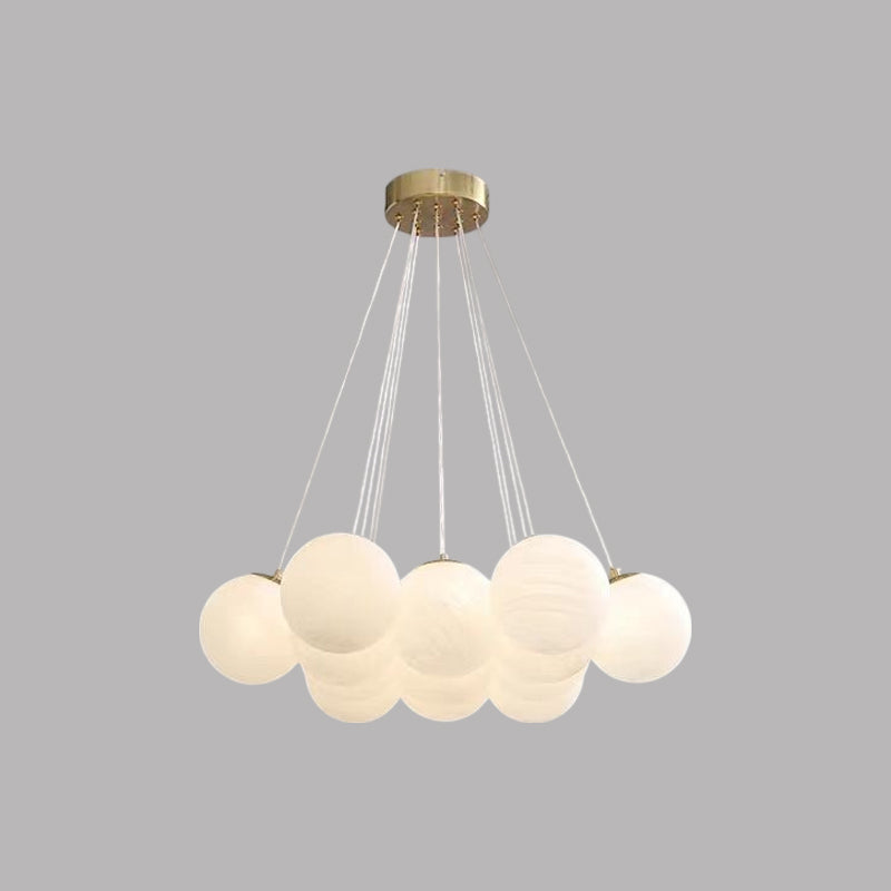 Nubo Glass Chandelier