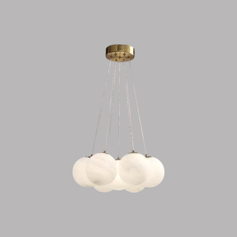 Nubo Glass Chandelier