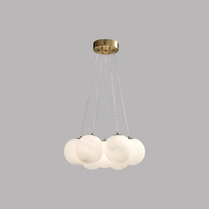 Nubo Glass Chandelier