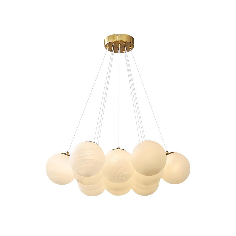 Nubo Glass Chandelier