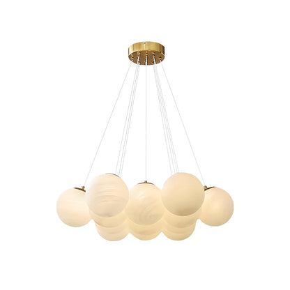Nubo Glass Chandelier