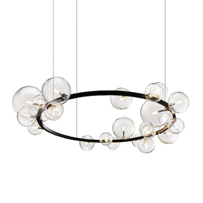 Odeon Bubbles Ring Chandelier