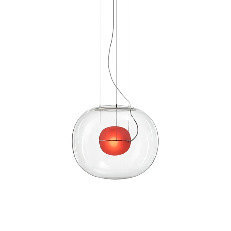 Orb Glass Pendant Light