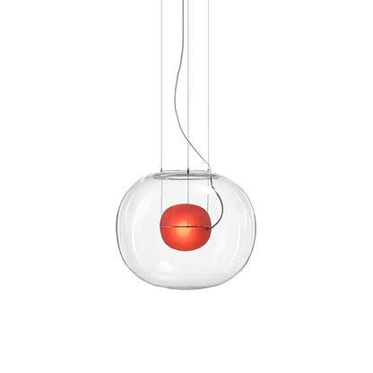Orb Glass Pendant Light