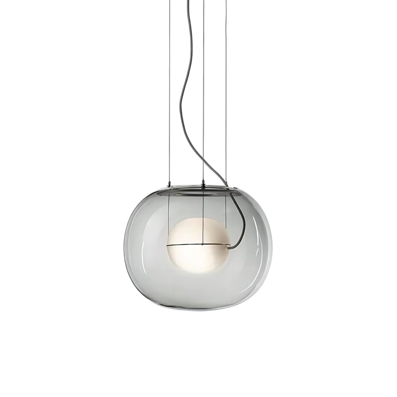 Orb Glass Pendant Light